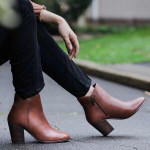 Thursday Boot Company Chestnut Ankle Booties